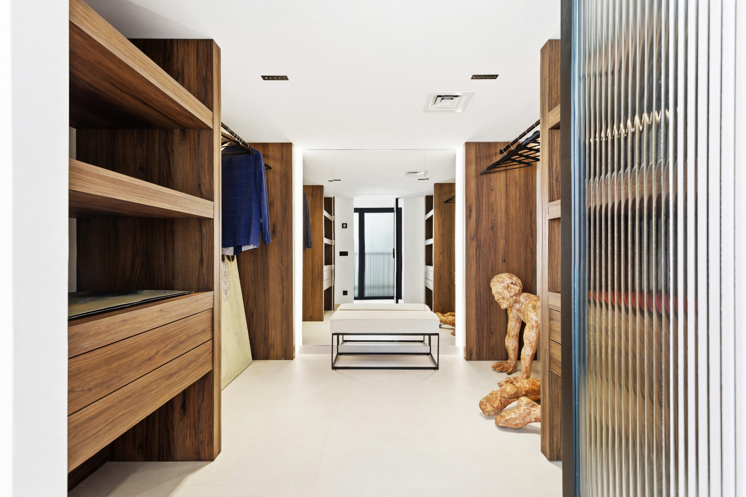 Cocina moderna abierta en propiedad de alto standing